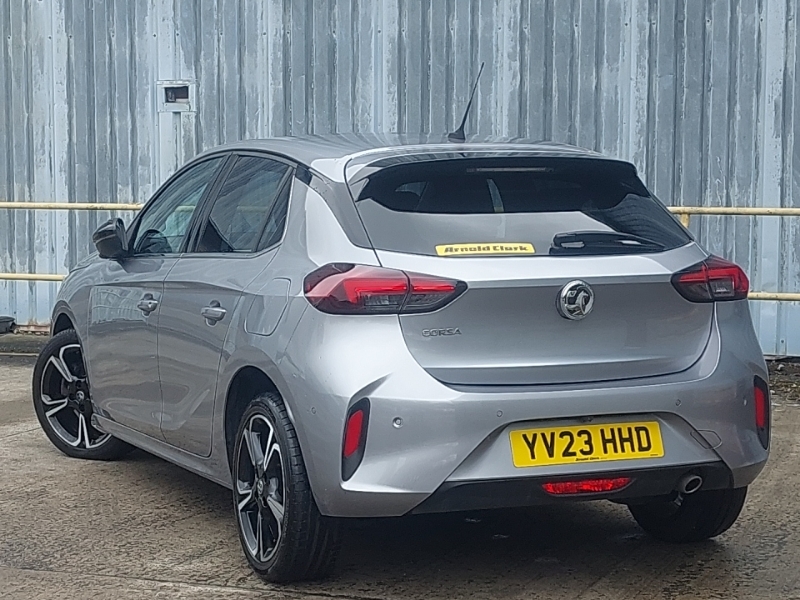 Vauxhall Corsa 1.2 Turbo Ultimate Grey #2