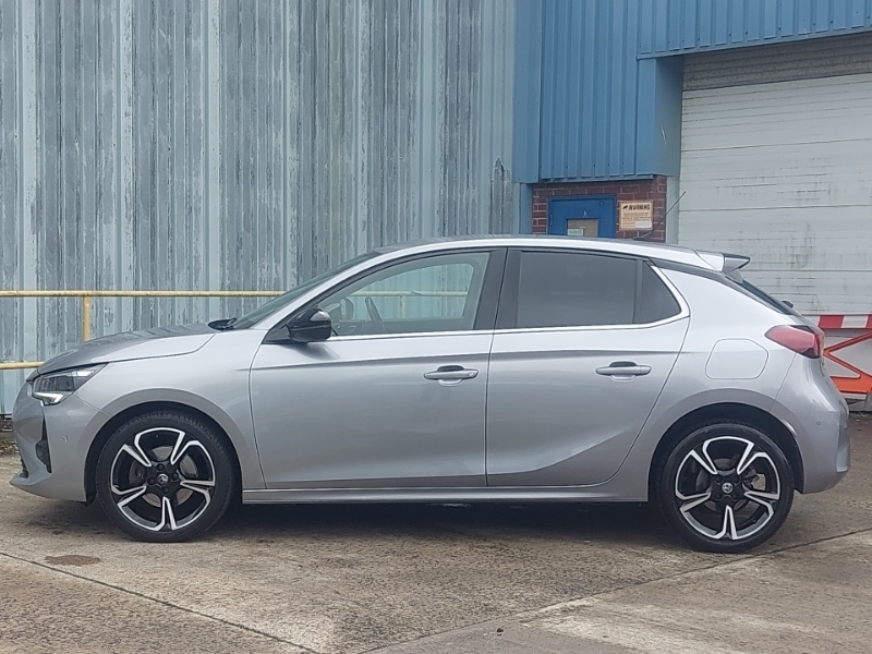 Vauxhall Corsa 1.2 Turbo Ultimate Grey #4