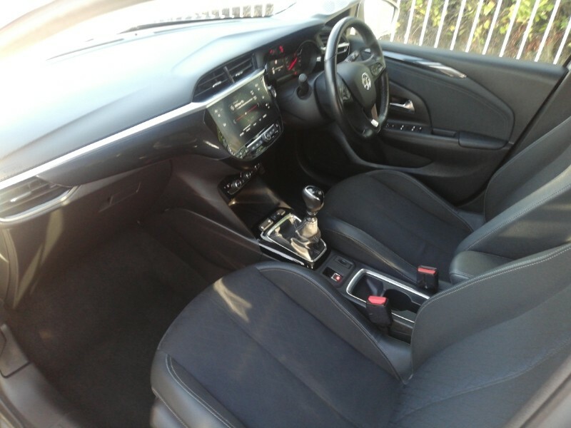 Vauxhall Corsa 1.5 Turbo D Elite Nav Premium Grey #5