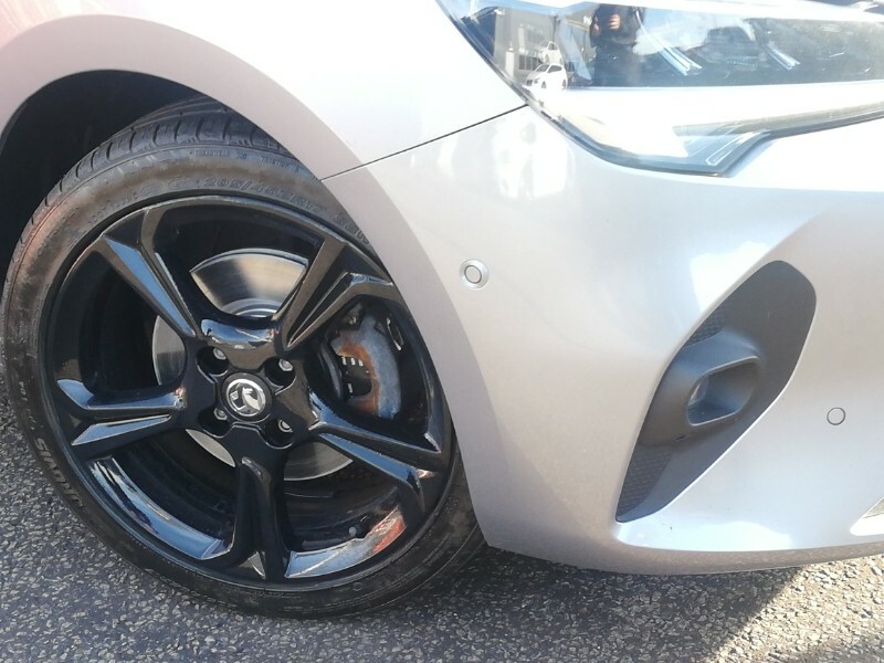 Vauxhall Corsa Hatchback White #9