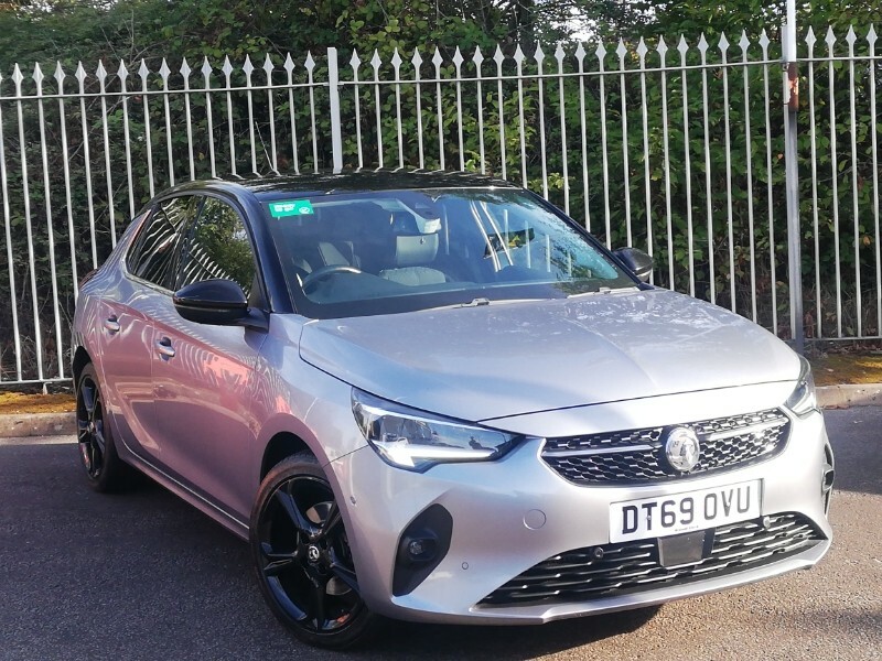 Vauxhall Corsa 1.5 Turbo D Elite Nav Premium Grey