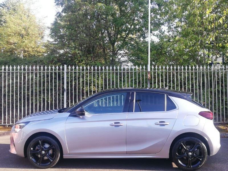 Vauxhall Corsa 1.5 Turbo D Elite Nav Premium Grey #4
