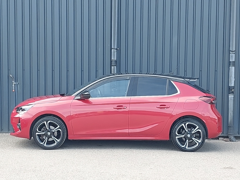 Vauxhall Corsa Hatchback Black #4