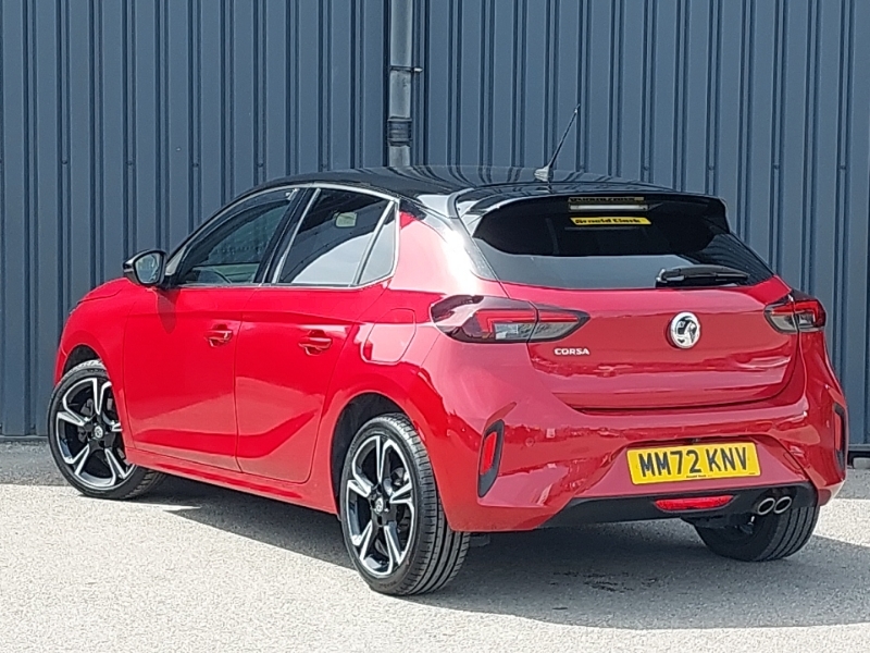 Vauxhall Corsa Hatchback Black #2