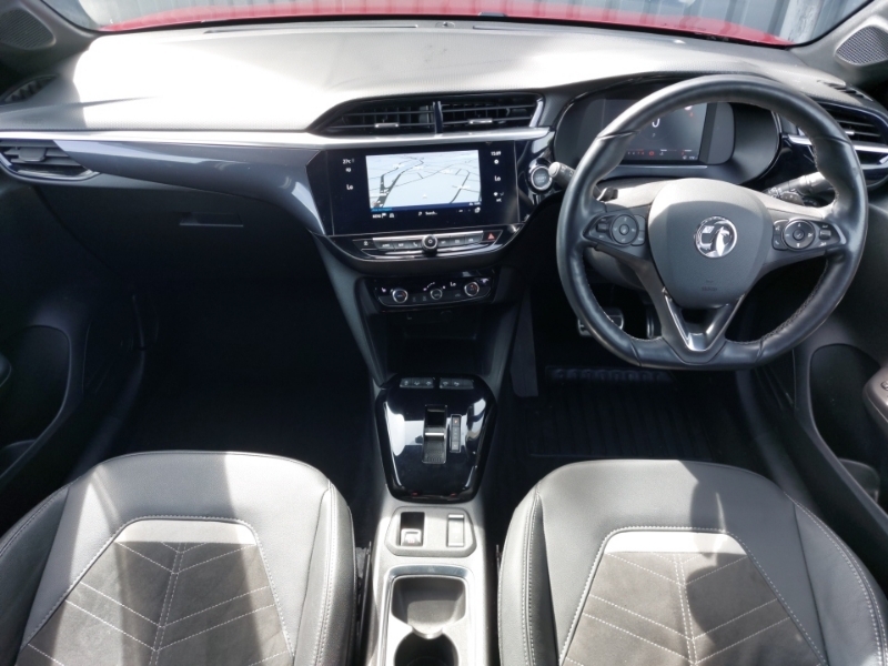 Vauxhall Corsa Hatchback Black #3