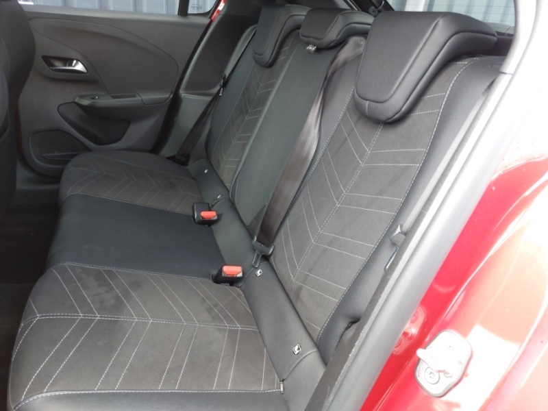Vauxhall Corsa Hatchback Black #6