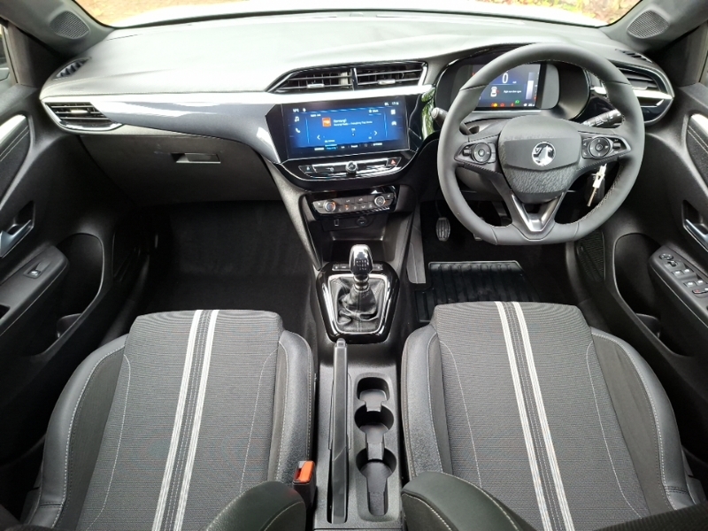 Vauxhall Corsa 1.2 Turbo Yes Winter Pack White #3
