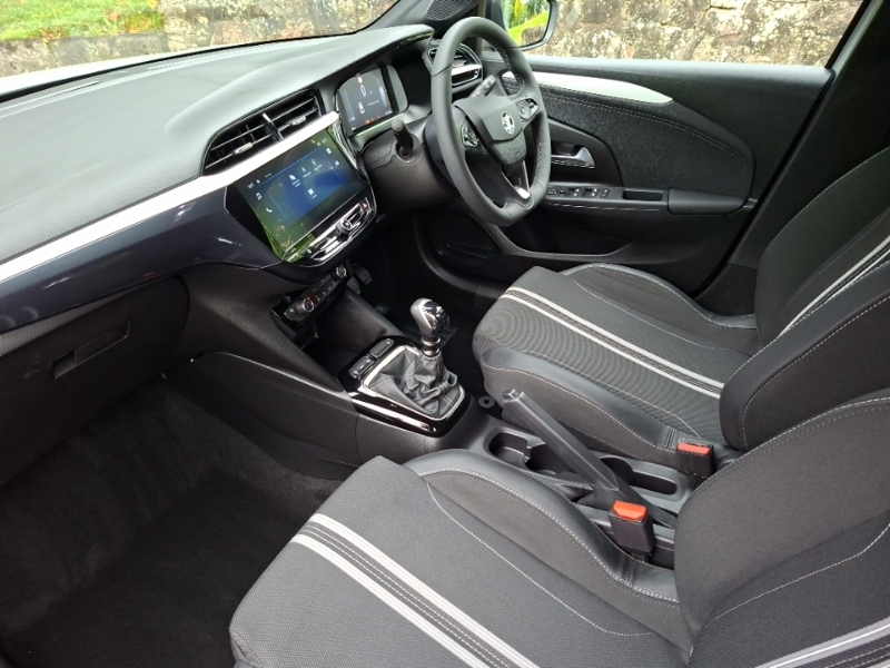 Vauxhall Corsa 1.2 Turbo Yes Winter Pack White #5