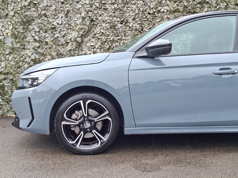 Vauxhall Corsa Hatchback White #19