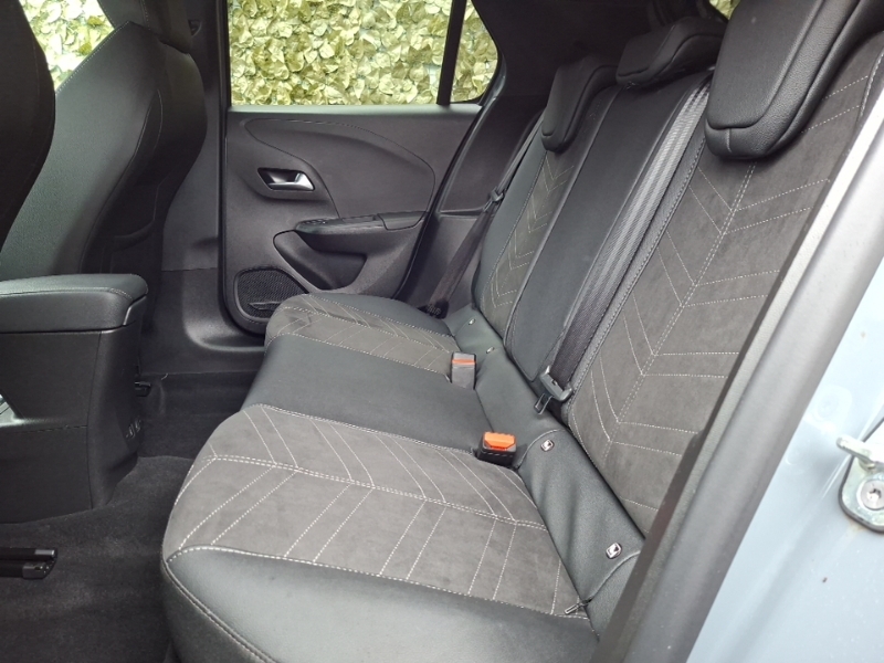 Vauxhall Corsa Hatchback White #6