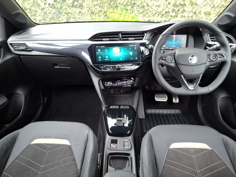Vauxhall Corsa Hatchback White #3