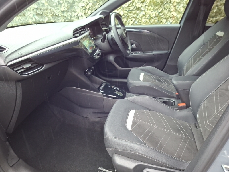 Vauxhall Corsa Hatchback White #5