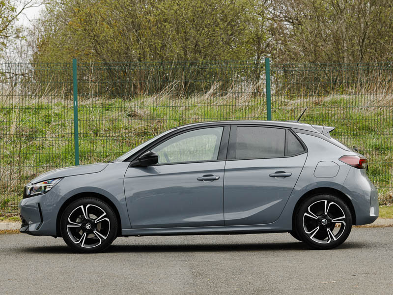 Vauxhall Corsa 1.2 Turbo Gs Grey #4