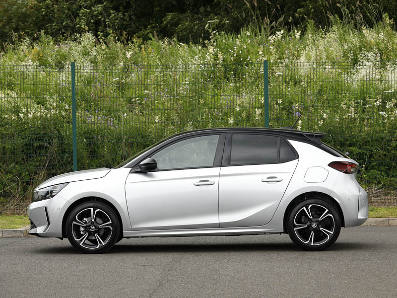 Vauxhall Corsa 1.2 Turbo Gs SG76UBA Silver #3