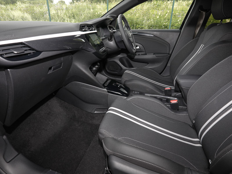 Vauxhall Corsa-e 100Kw Gs 50Kwh Black #5