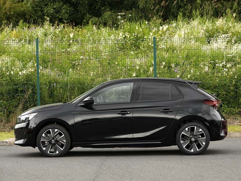 Vauxhall Corsa-e 100Kw Gs 50Kwh Black #4