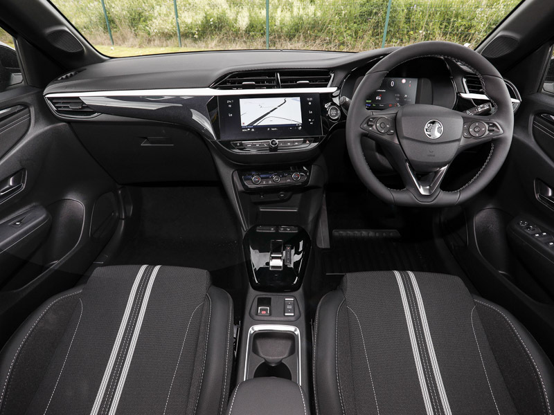 Vauxhall Corsa-e 100Kw Gs 50Kwh Black #3