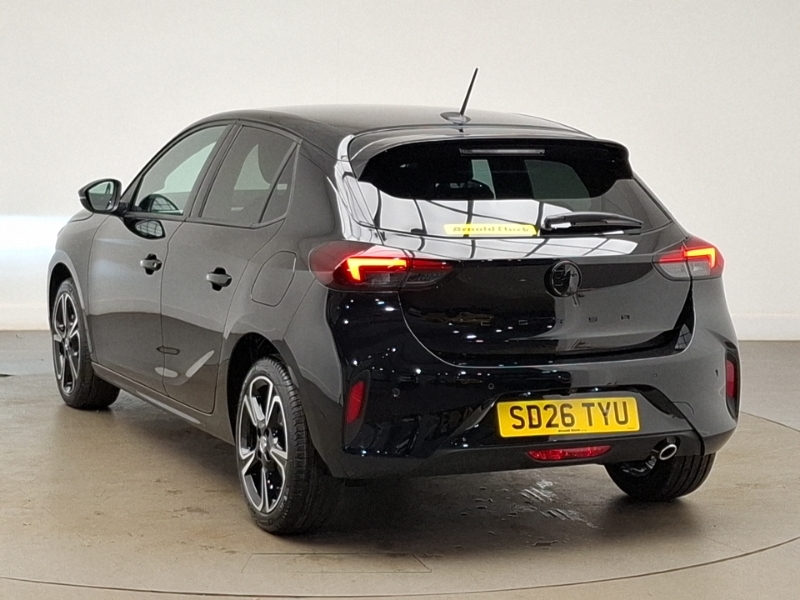 Vauxhall Corsa 1.2 Turbo Gs Black #2