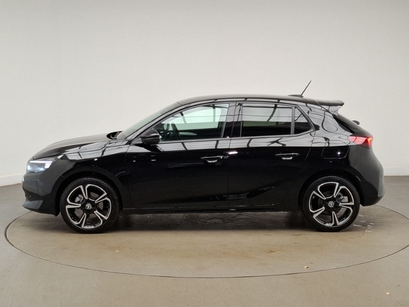 Vauxhall Corsa 1.2 Turbo Gs Black #4