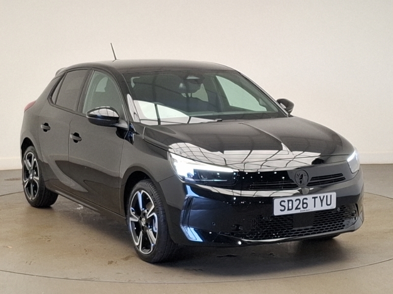 Vauxhall Corsa 1.2 Turbo Gs Black