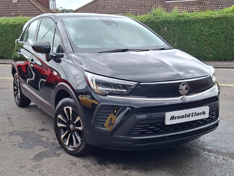 Vauxhall Crossland 1.2 Turbo Design Black