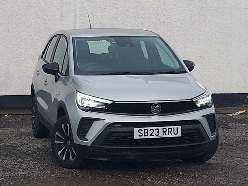 Vauxhall Crossland 1.2 Turbo Design Grey