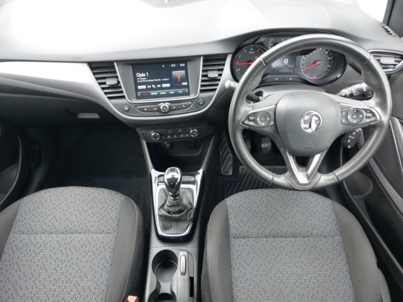 Vauxhall Crossland 1.2 Turbo Design White #3
