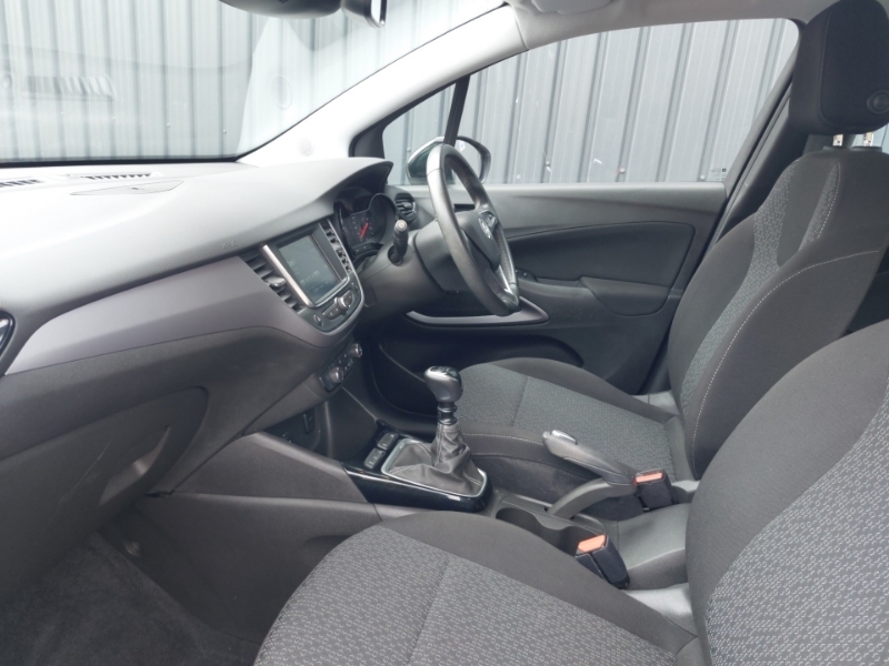 Vauxhall Crossland 1.2 Turbo Design White #5