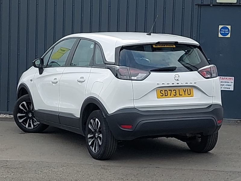Vauxhall Crossland 1.2 Turbo Design White #2