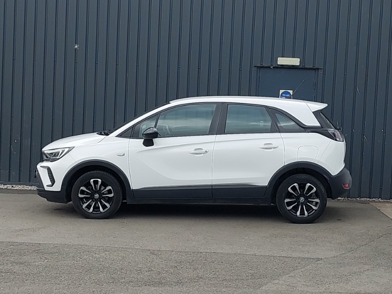 Vauxhall Crossland 1.2 Turbo Design White #4