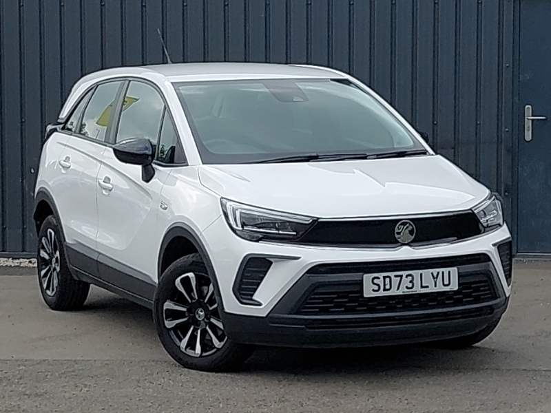 Vauxhall Crossland 1.2 Turbo Design White