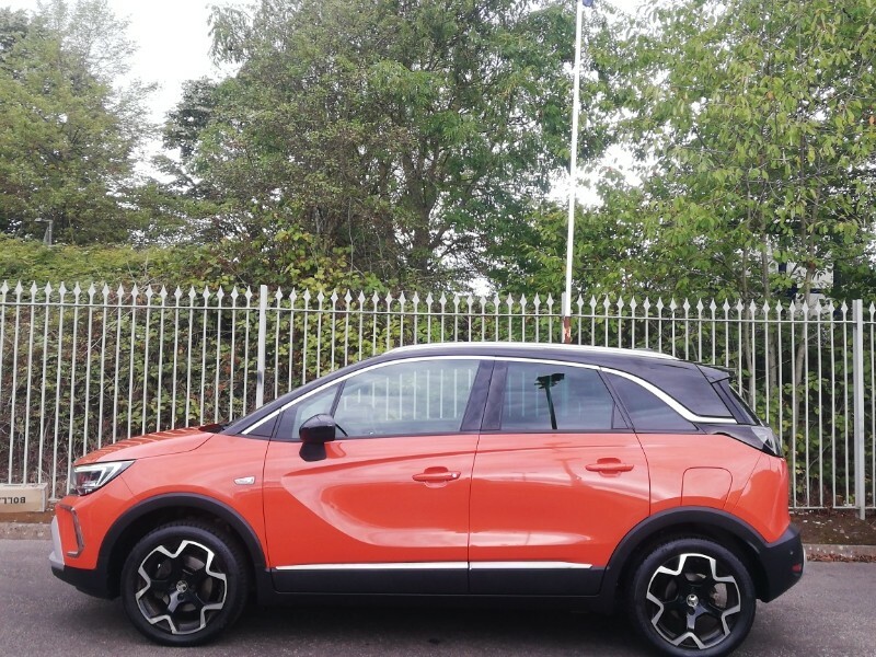 Vauxhall Crossland 1.2 Turbo 130 Ultimate Orange #4