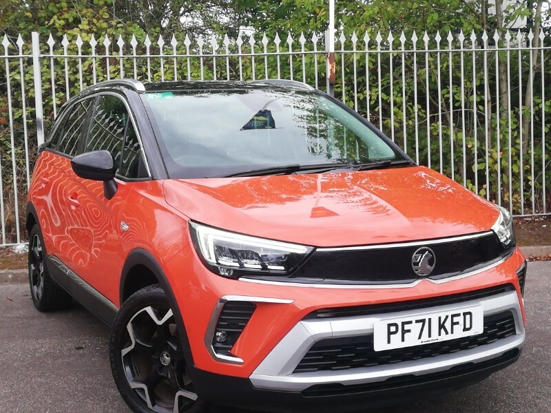 Vauxhall Crossland 1.2 Turbo 130 Ultimate Orange