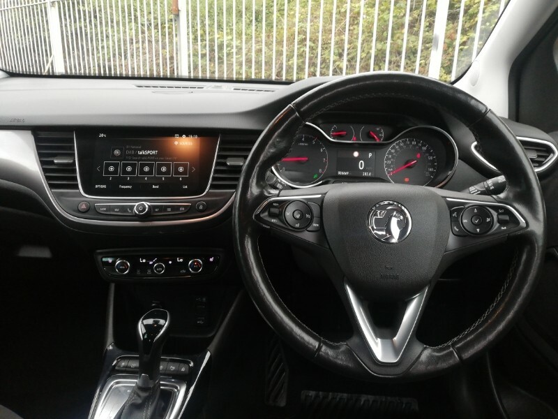 Vauxhall Crossland Se Black #7