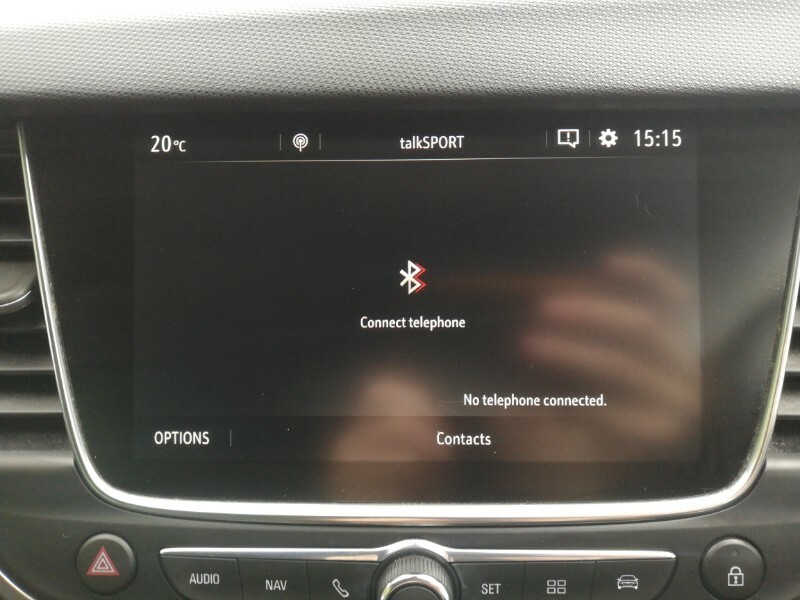 Vauxhall Crossland Se Black #16