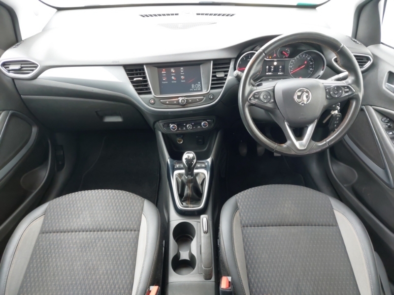 Vauxhall Crossland X 1.2 83 Elite White #3