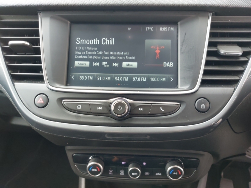 Vauxhall Crossland X Elite Nav White #11