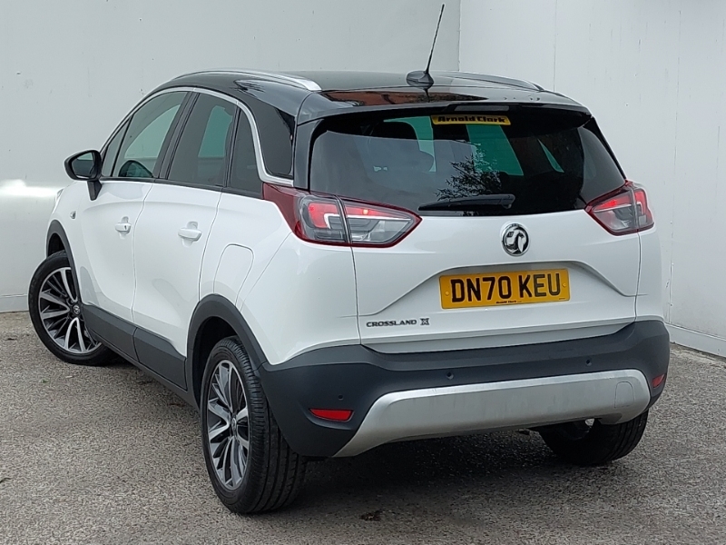 Vauxhall Crossland X 1.2 83 Elite White #2
