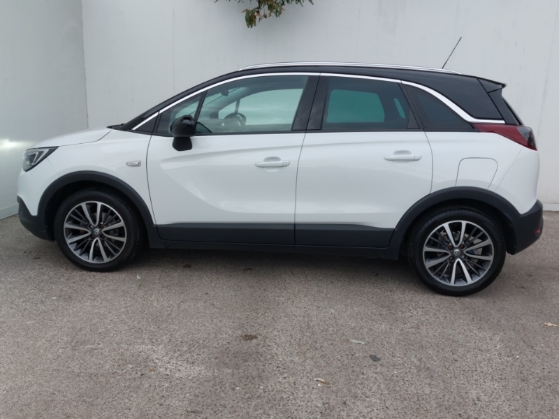 Vauxhall Crossland X 1.2 83 Elite White #4