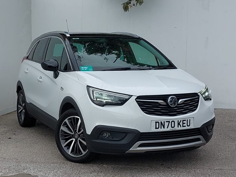 Vauxhall Crossland X 1.2 83 Elite White