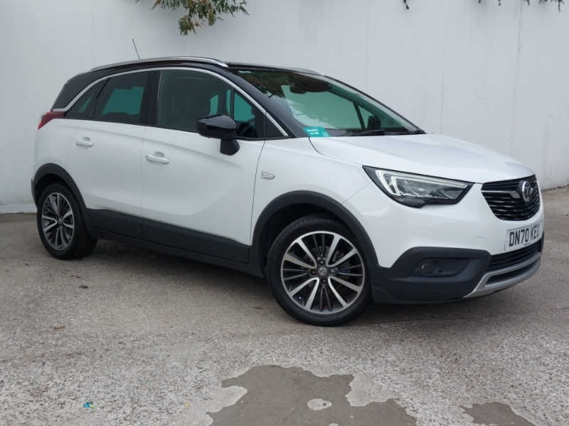 Vauxhall Crossland X Elite Nav White #7