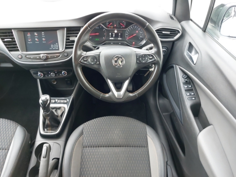 Vauxhall Crossland X Elite Nav White #8