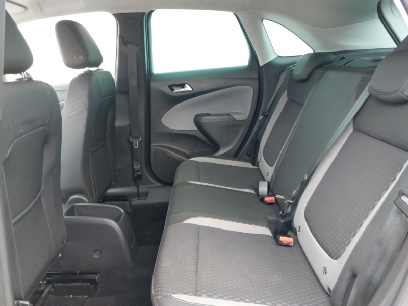 Vauxhall Crossland X 1.2 83 Elite White #6