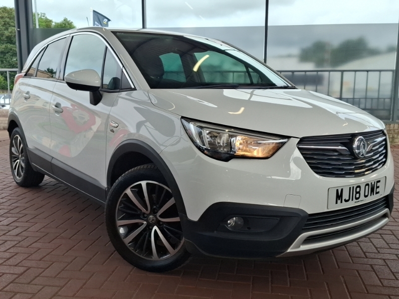Vauxhall Crossland X 1.2T 130 Elite Start Stop White
