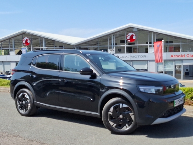 Vauxhall Frontera Gs Blue #7