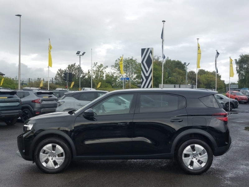 Vauxhall Frontera 1.2 Hybrid 145 Gs E-dct6 Black #4