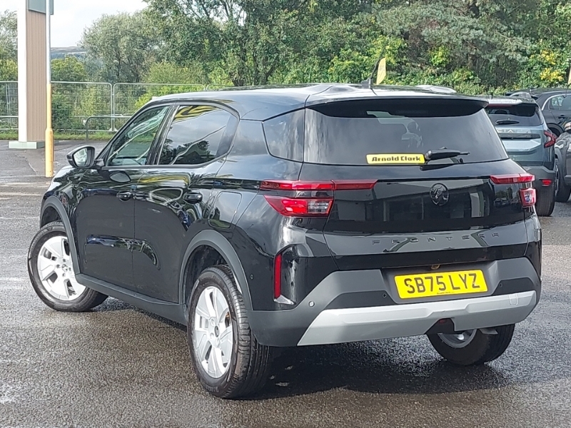 Vauxhall Frontera 1.2 Hybrid 145 Gs E-dct6 Black #2