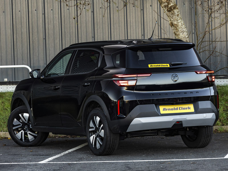 Vauxhall Frontera 1.2 Hybrid 110 Gs E-dct6 Black #2