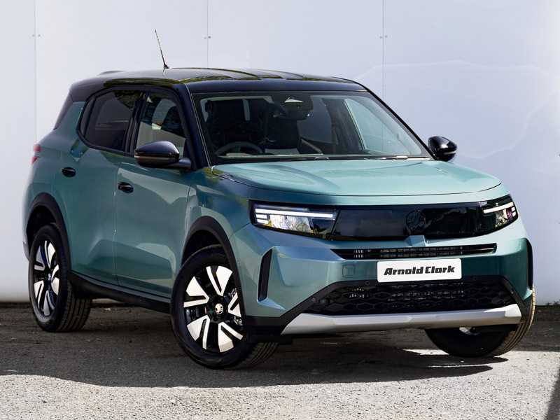 Vauxhall Frontera 1.2 Hybrid Gs E-dct6 Green