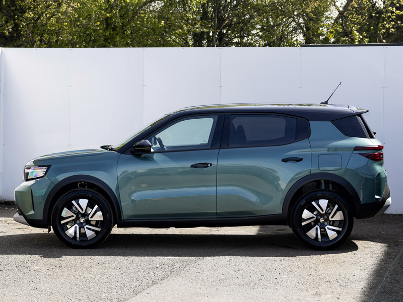 Vauxhall Frontera 1.2 Hybrid Gs E-dct6 Green #3